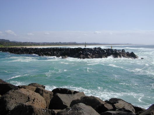 Mulumbimby break water