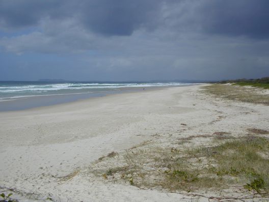 beach at mulumbimby ...
