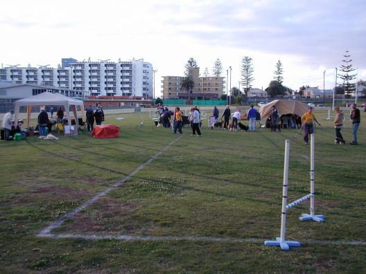 there were quite a number of people, and many events ...
