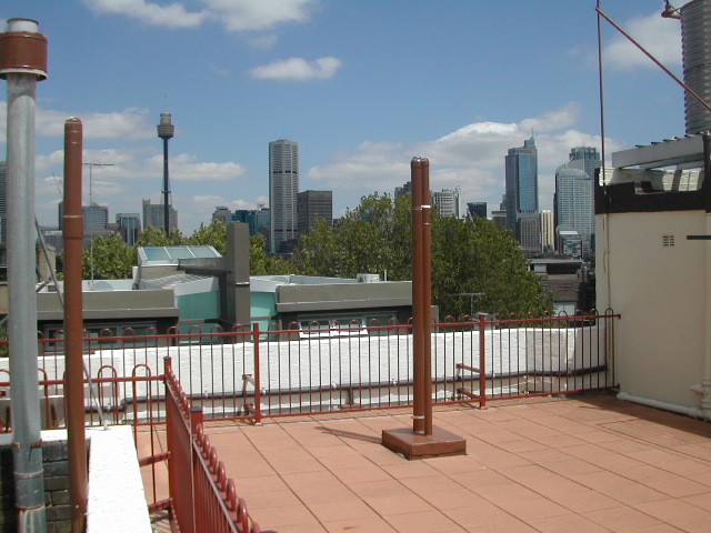 roof of building