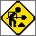 man with shovel, digging a hole ;=))