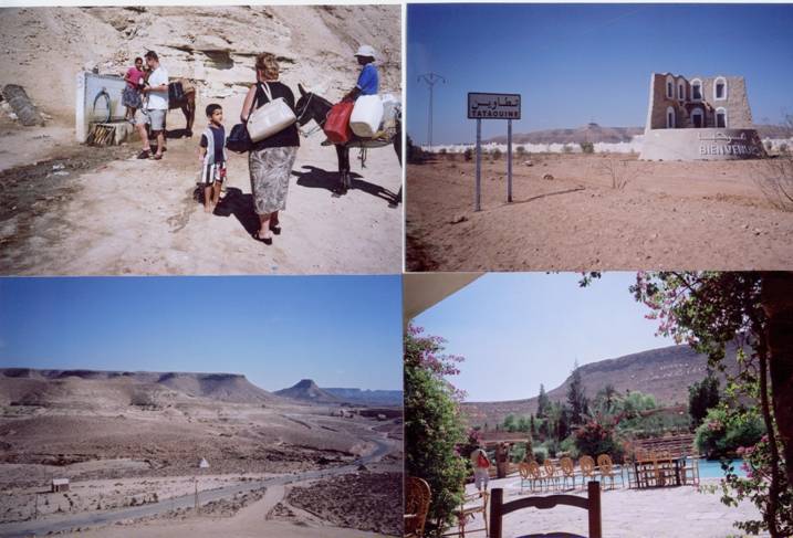 some of Annie's images taken around Tataouine ...